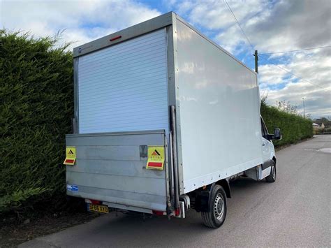 Used 2016 Mercedes Benz Sprinter 313 2 1 CDI LWB Luton Van Tail Lift