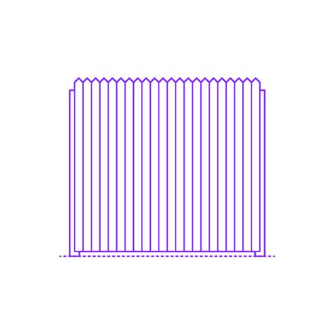 Privacy Fence Lattice Top Dimensions Drawings Dimensions