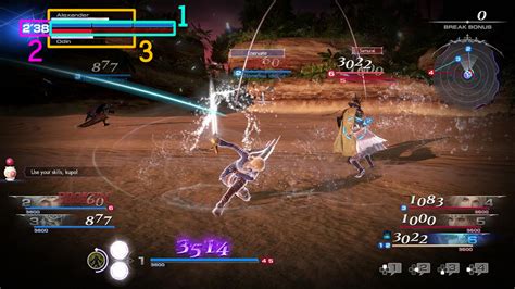 Dissidia Final Fantasy Nt Guide Controls Navigating The Ui And Other