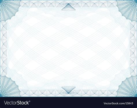 Certificate Border Vector High Resolution