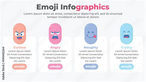 Vector emoji faces emoticon character set facial expressions Stock ...