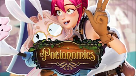 Potionomics Luna Cards Cut Scene YouTube