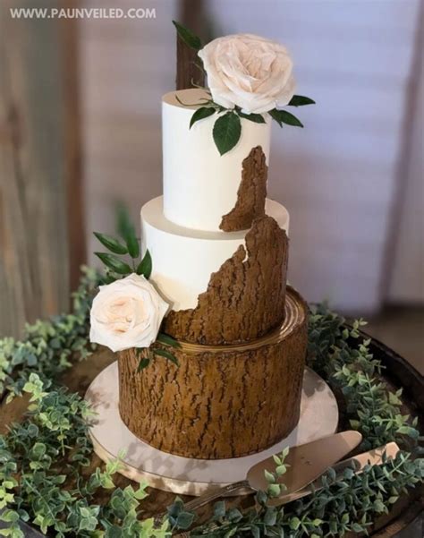 Rustic Wedding Cake Ideas Country Western Designs