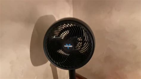 Vornado Pedestal Air Circulator Fan In The Office Youtube