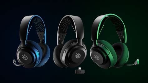 Le casque de jeu SteelSeries Arctis Nova 5 est livré avec une