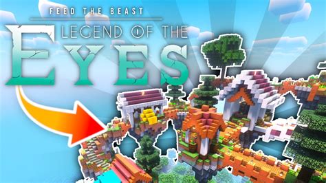 This Modpack Is EYE Catching FTB Legend Of The Eyes EP1 YouTube