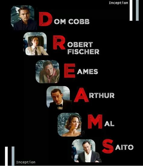 Inception -> Dream