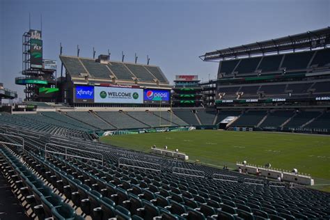 Lincoln Financial Field Reopens At Full Capacity Whyy