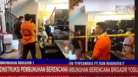 Baru Terungkap Beda Keterangan Bharada E Dan Ferdy Sambo Saat