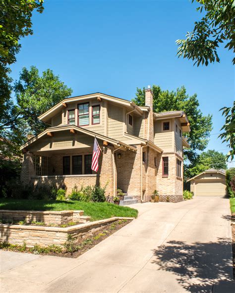 Washington Park Bungalow Pop Top Craftsman Exterior Denver By