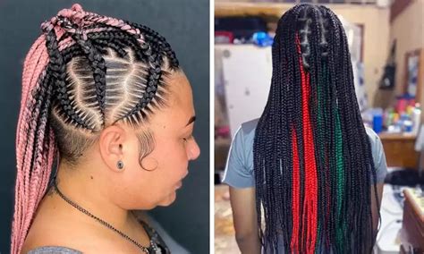 Peekaboo Braids Inspiring Hairstyles For Every Occasion New Natural