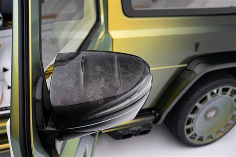 Mansory Carbon Mirror Housing Ii For My 2019 On W463a Mercedes G Class Parts