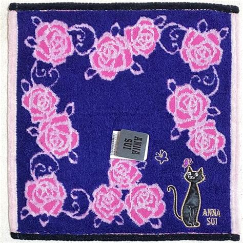 Anna Sui アナスイ タオルハンカチ 2枚セット Eの通販 By Cdgヒロミ｜アナスイならラクマ