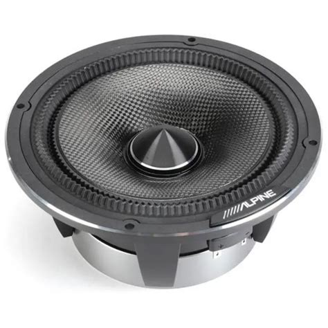 Alpine HDZ 653 Car Audio Status Hi Res Series 100W RMS 6 5 Inch 3 Way