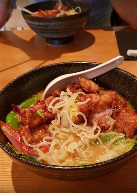 Karaage Ramen - best ramen I've had so far! Yakitori#1 Cardiff Bay : r ...