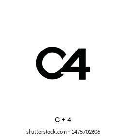 C4 Logo Vector (.EPS) Free Download