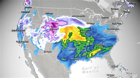 Millions Are Under Winter Storm Advisories As Blizzards And Heavy Rain Move Across The Us