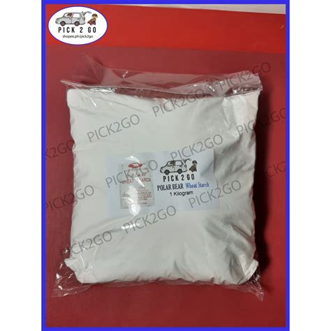 Polar Bear Wheat Starch 500g 1kg Shopee Philippines