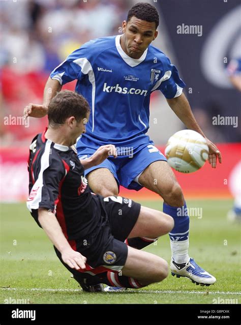 Soccer Coca Cola Football League Two Play Off Final Gillingham