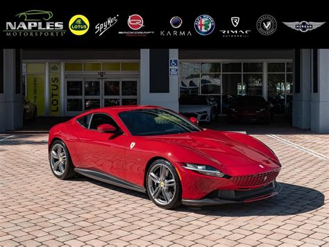 Used 2021 Ferrari Roma For Sale Sold Naples Motorsports Inc