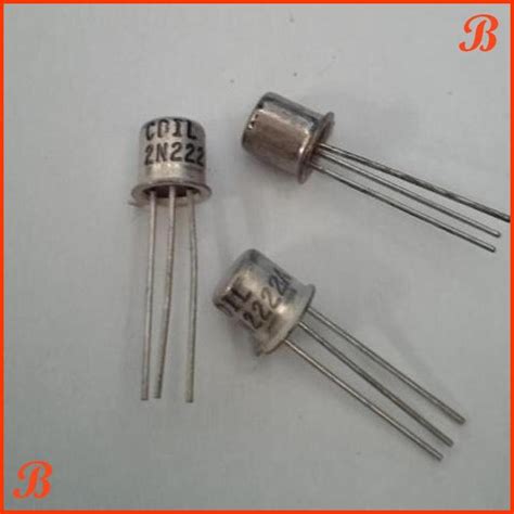 Jual Transistor 2n2222 Npn Switching Transistor In A Metal Can Package