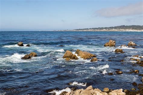 Pebble Beach Mile Drive And Pacific Grove California Point Joe