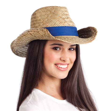 Promotional Cowboy Straw Hats: Branded Online | Promotion Products