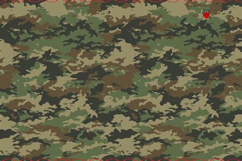 Svg Militaristic Camouflage Seamless Graphic By Silhouettedesigner · Creative Fabrica