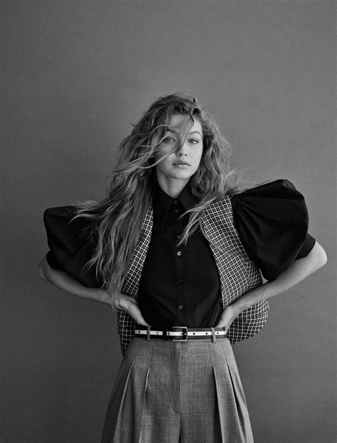 Gigi Hadid In Vogue Magazine Germany November 2019 Hawtcelebs