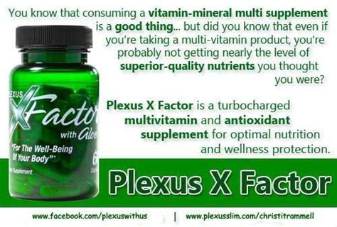 Plexus Has Developed A Breakthrough In Vitamin Mineral Supplements