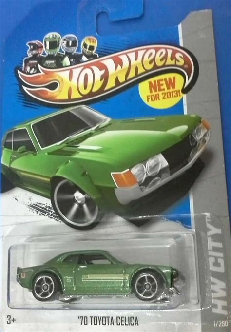 Hot Wheels City Toyota Celica Universo Hot Wheels