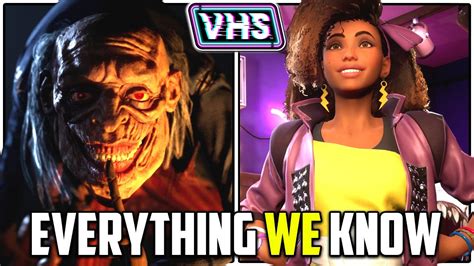 Everything We Know About VHS A New 4v1 Asymmetrical Horror Game YouTube