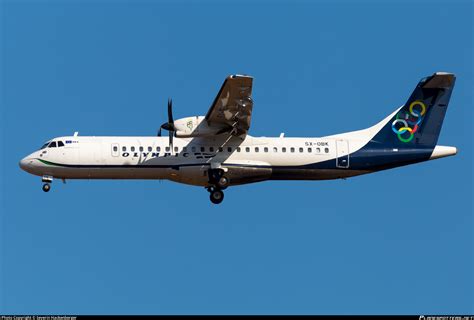 SX OBK Olympic Air ATR 72 600 72 212A Photo By Severin Hackenberger