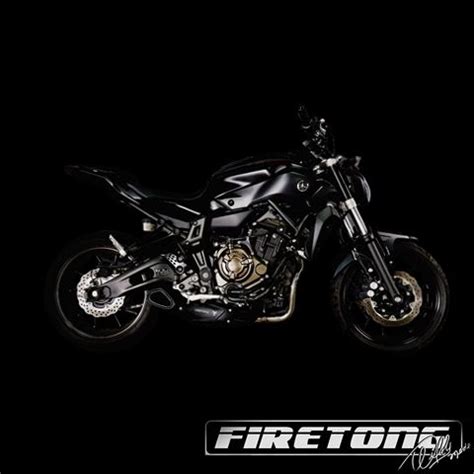 Escapamento Willy Made Yamaha Mt Firetong Escapamentos