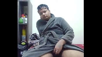 Vaibhav Rubs His Dick Whilst Wearing A Bathrobe Xvideos
