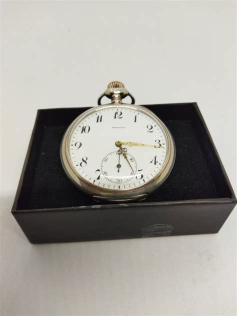 Zenith Pocket Watch NO RESERVE PRICE Unisex Catawiki