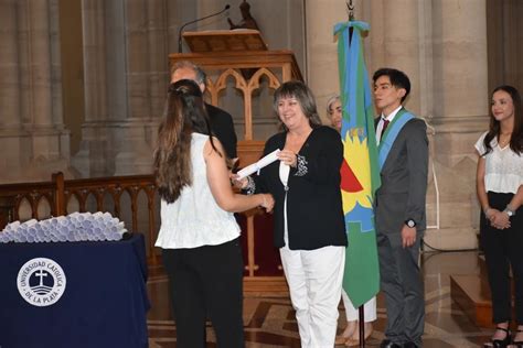 Se celebró el acto de Colación de Grado en la Facultad de Derecho y