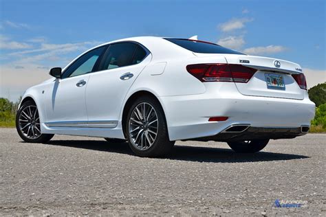 2015 Lexus Ls 460 F Sport Review And Test Drive Automotive Addicts