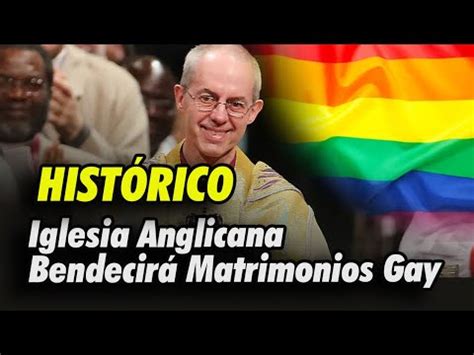 Increíble La Iglesia Cristiana más grande de Inglaterra da luz verde a los matrimonios gay