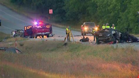 Small Town Crushed By Grief After Deadly Crash In Collin County