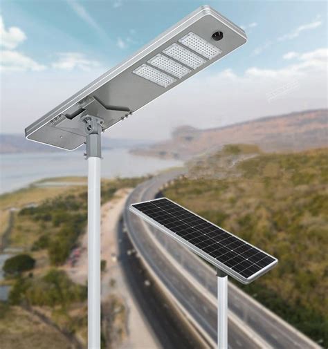 Motion Sensor Solar Street Light For Pole Height China Solar Street