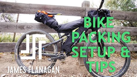 Bike packing setup and tips https://youtu.be/q6amXnJpRss : r/biketouring