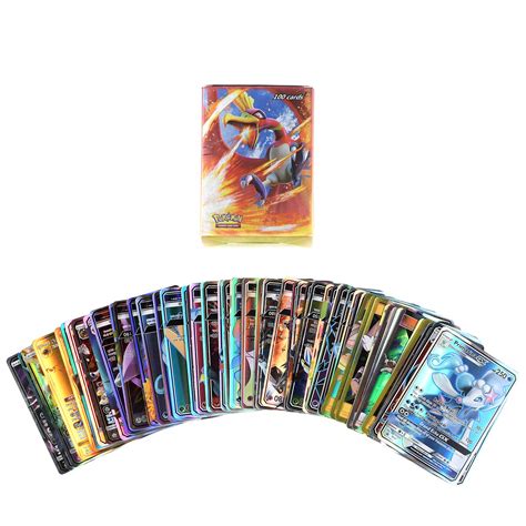 Buy Pokemon Cards Pack Pokemon Trading Cards Mega Pokemon Cards