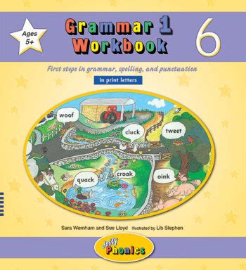 Grammar 1 Workbook 6 In Print Letters Jolly Phonics Grammar