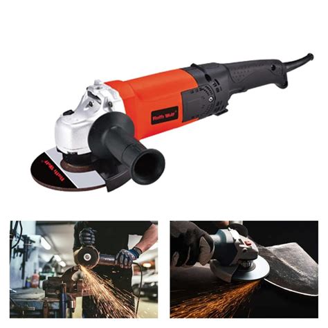 Ralli Wolf Mm W Angle Grinder