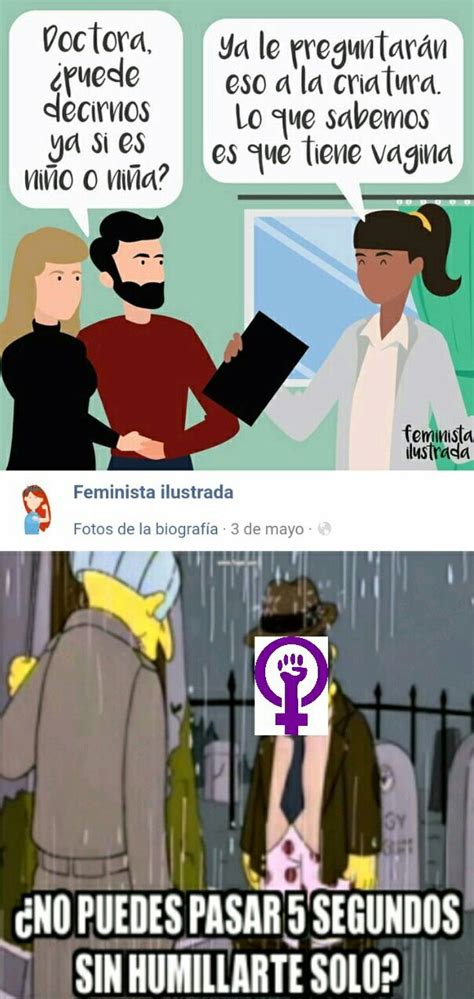 FEMINAZIS PENDEJAS VAYAN A LA COCINA Meme Subido Por Feminista