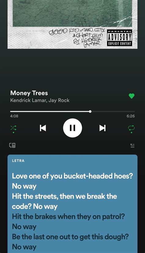 money trees - kendrick lamar, jay rock | Musica