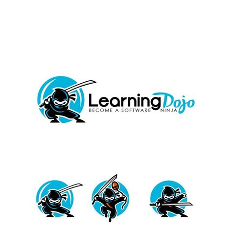 Learning Dojo Logo by KreatanK | Logo design contest, Contest design ...