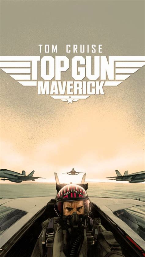 Top Gun Maverick Wallpaper - iXpap