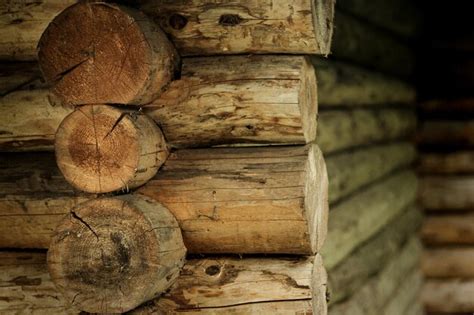 Elementos De La Antigua Casa Ucraniana De Madera Con Techo De Paja En